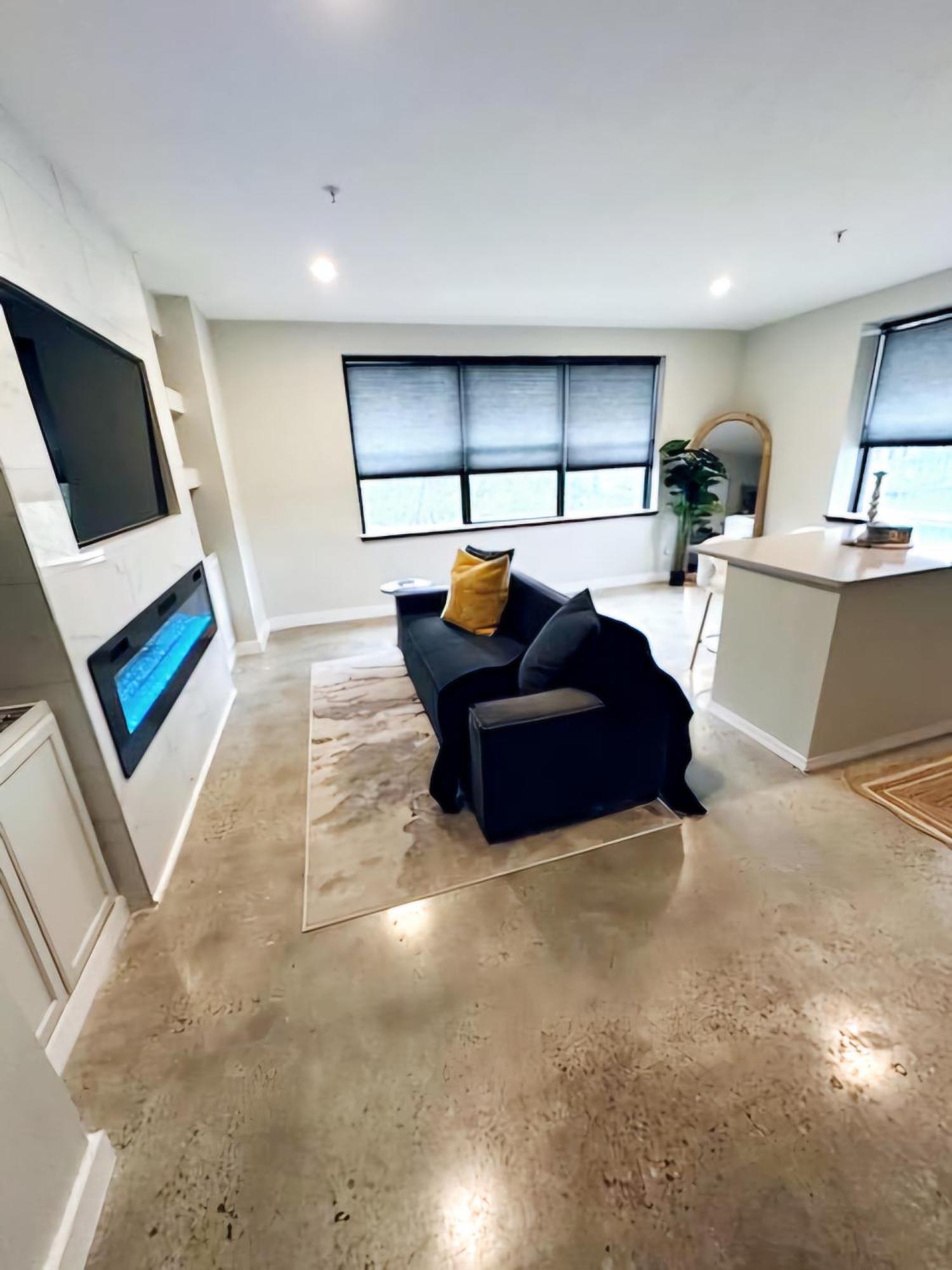 Contemporary Downtown Condo Джэксонвиль Экстерьер фото
